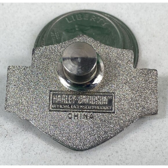 Lot of 2 Harley Davidson Pins - Picture 5 of 5